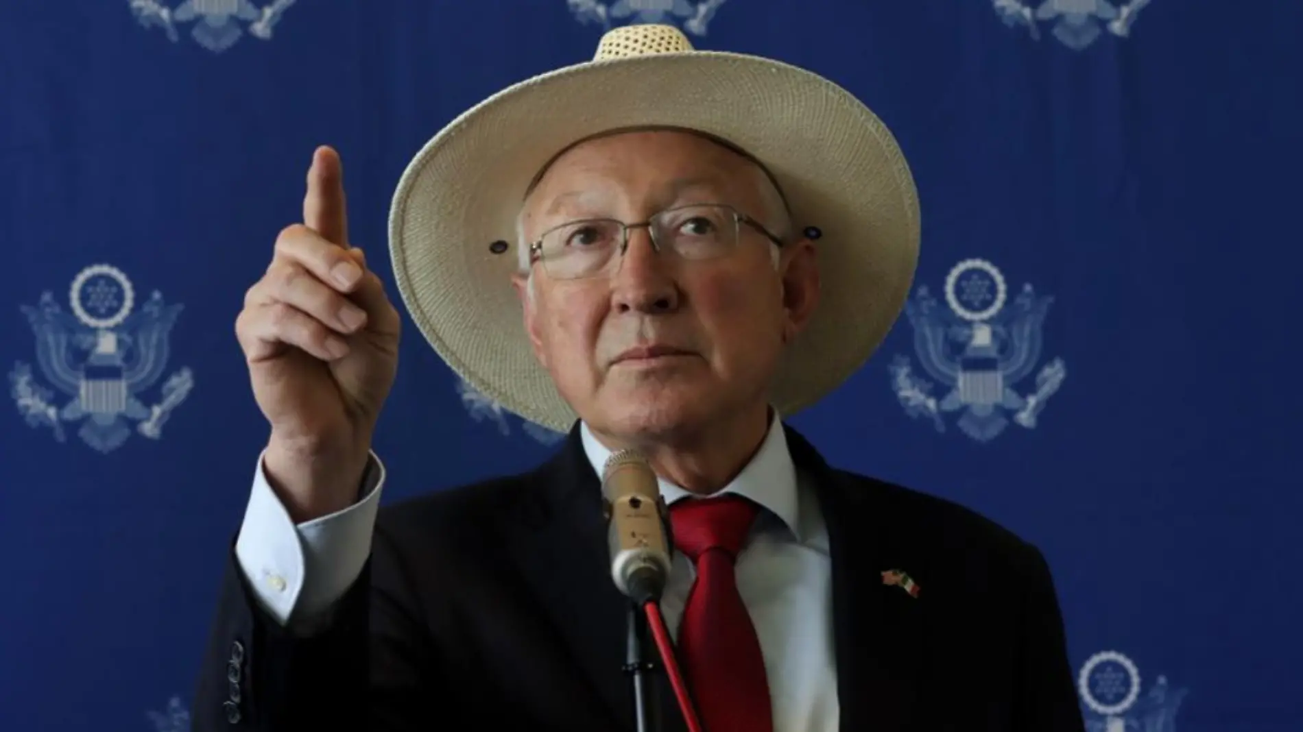 Ken Salazar_embajador de EU en Mexico